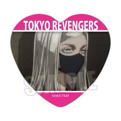 『東京リベンジャーズ』 メモリーズハート缶バッジ Part3 /三途 春千夜